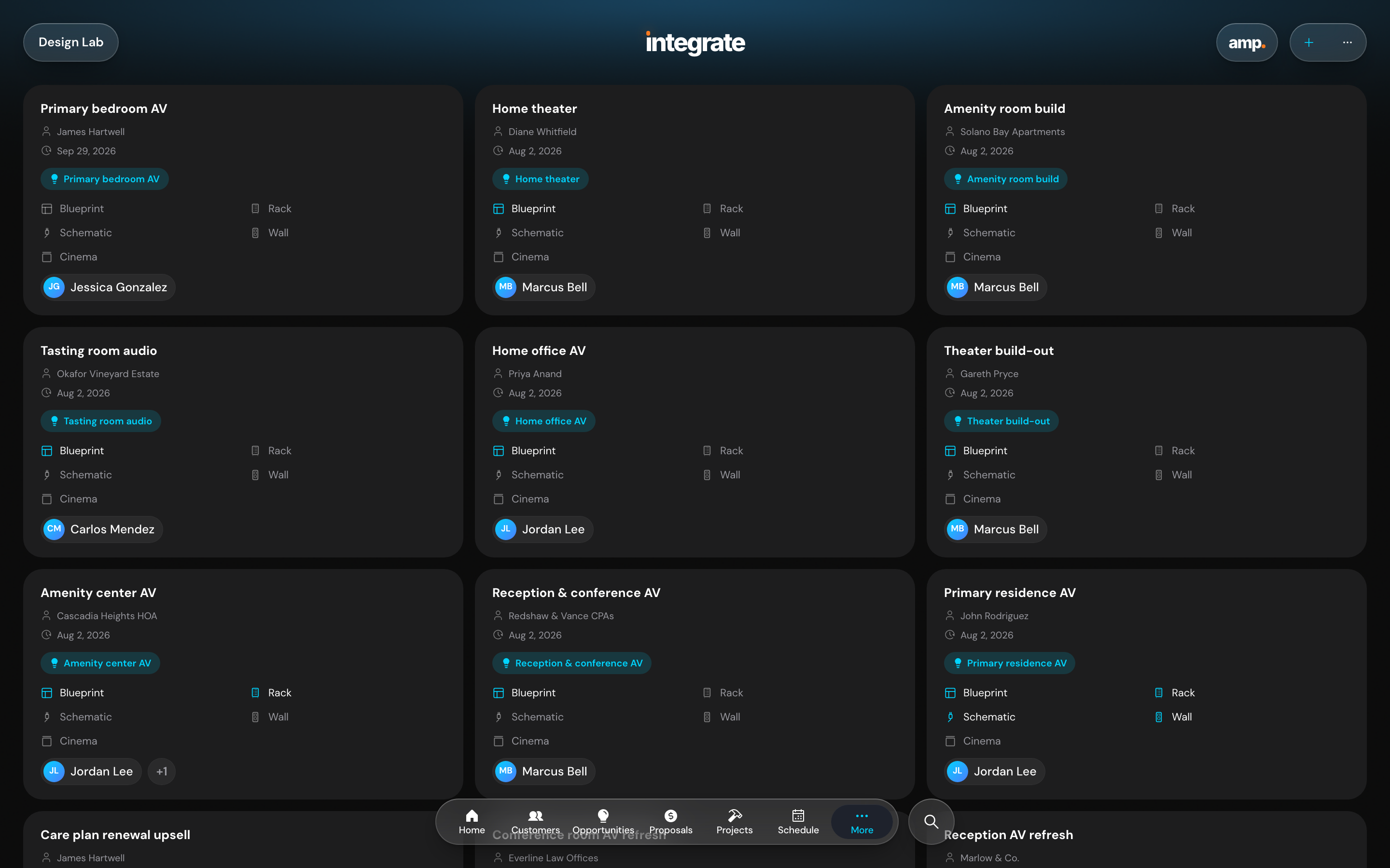 Design Lab in Integrate