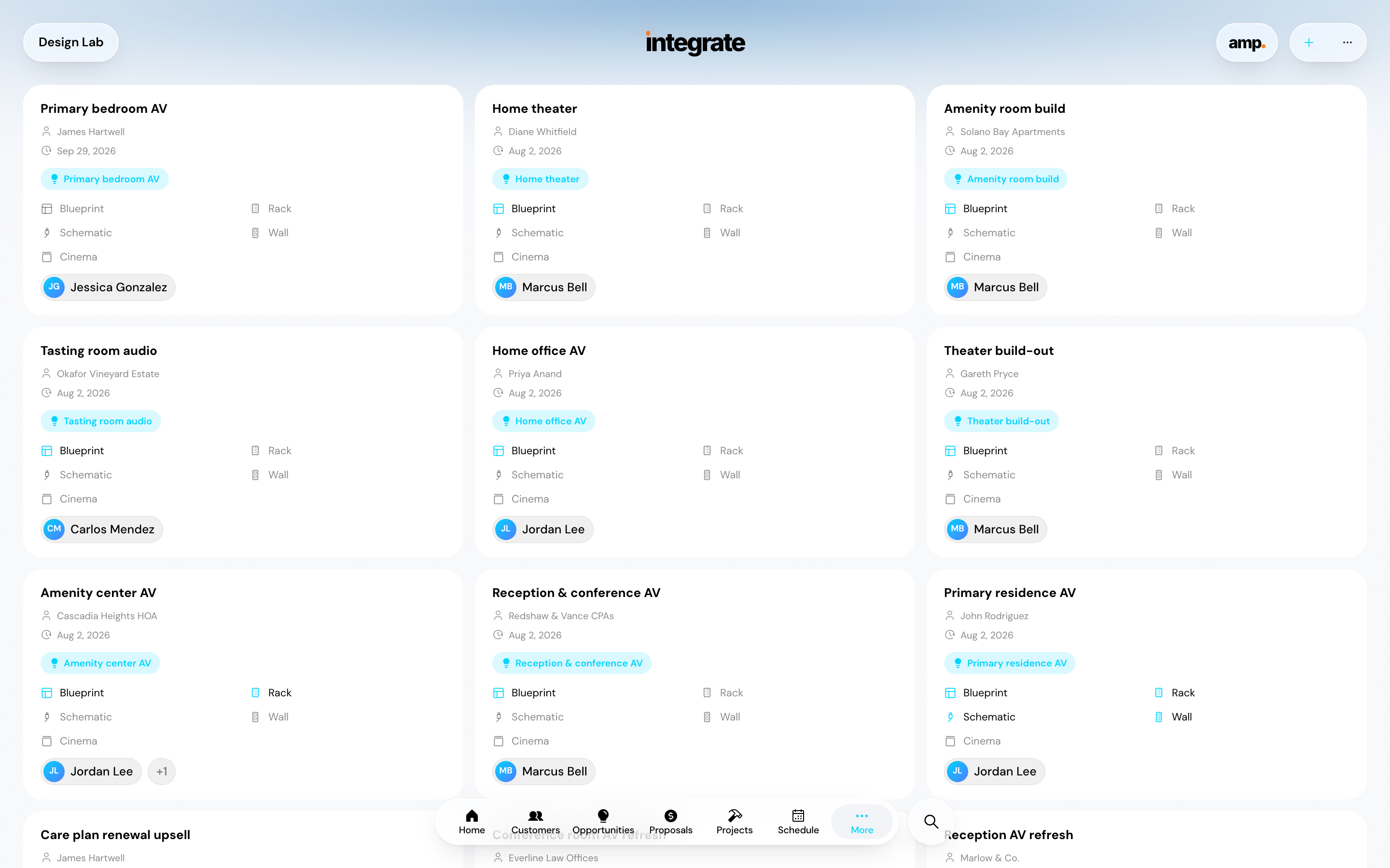 Design Lab in Integrate