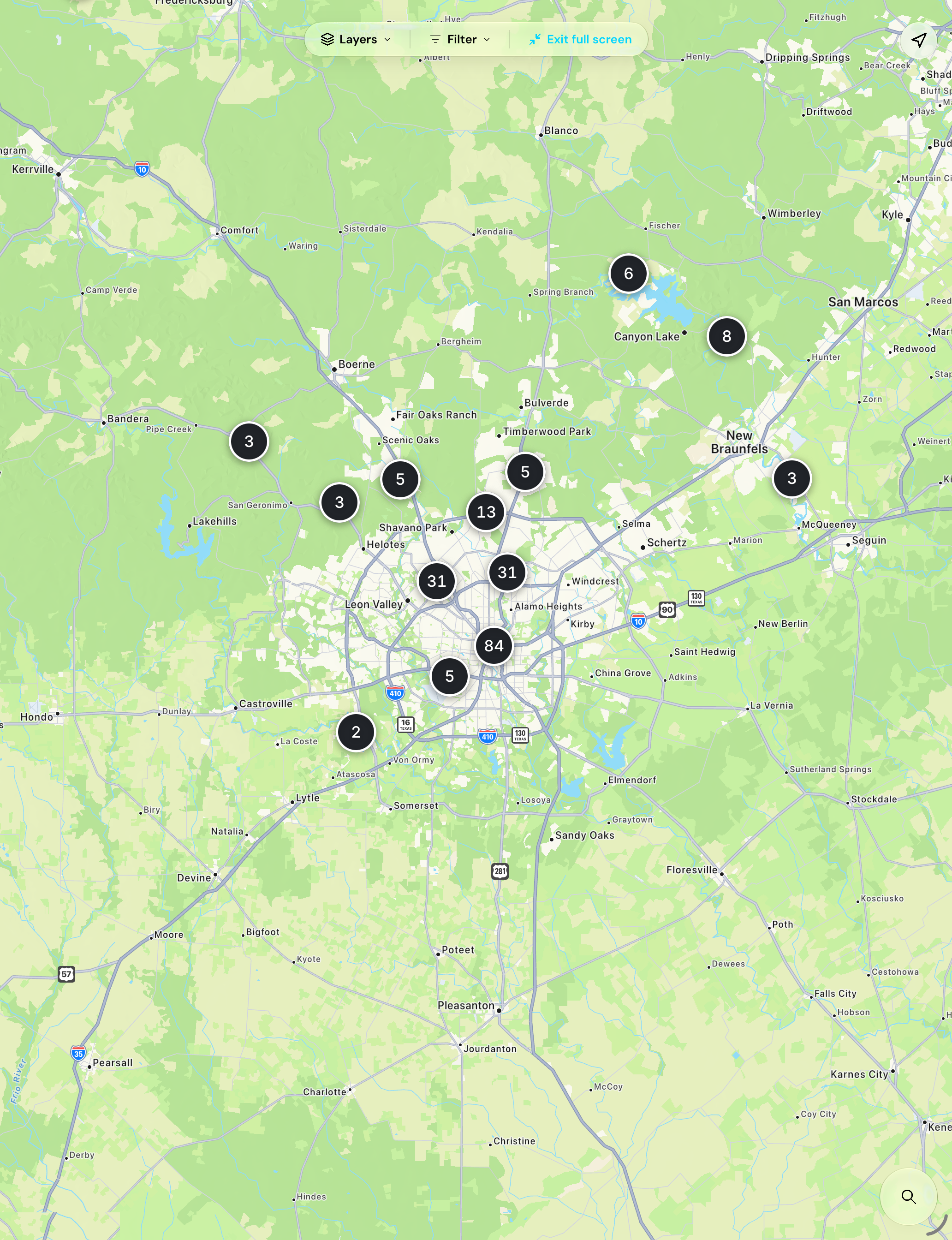Maps in Integrate